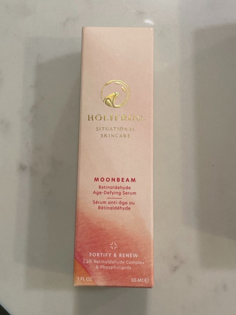 Holifrog Moonbeam Retinaldehyde Age-Defying Serum